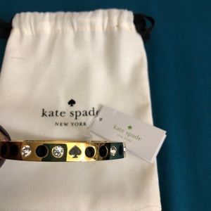 Brand new Kate Spade Bracelet and Earrings